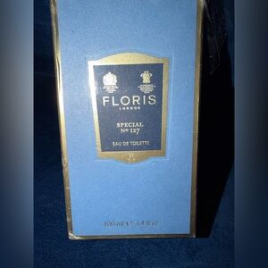 Floris London Special No. 127 Eau de Toilette - Blue and Gold